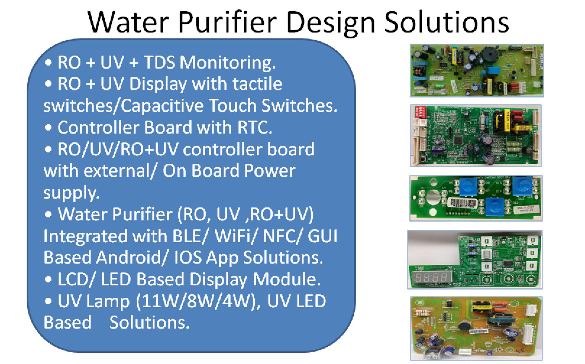 Water Purifier PCB Assembly